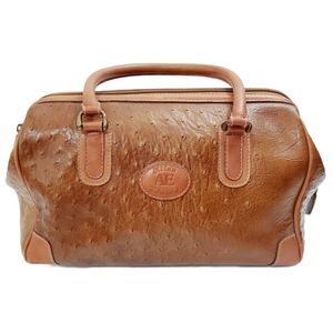 ALLEN EDWARD Handbag Vegan Leather Doctor's Tote Bag